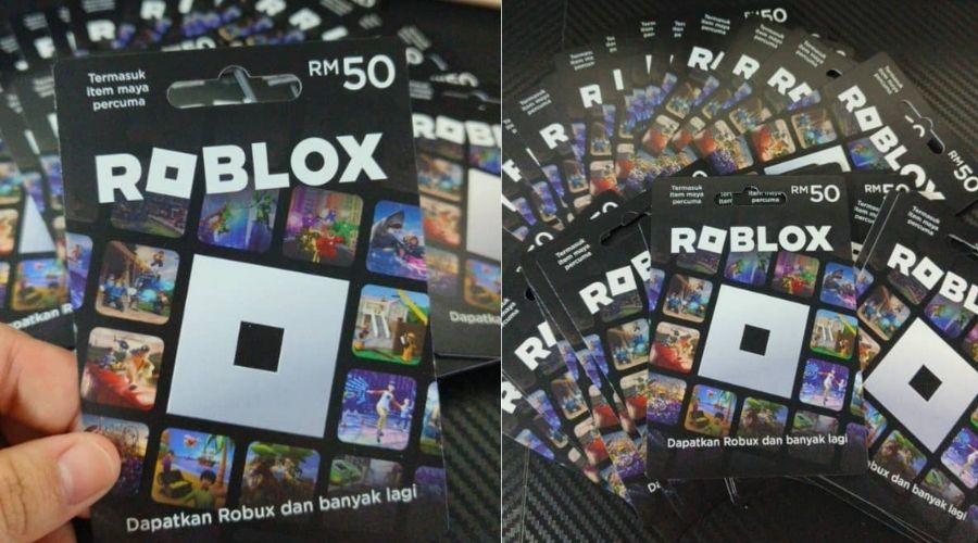 Happy customer with Roblox gift card redemption