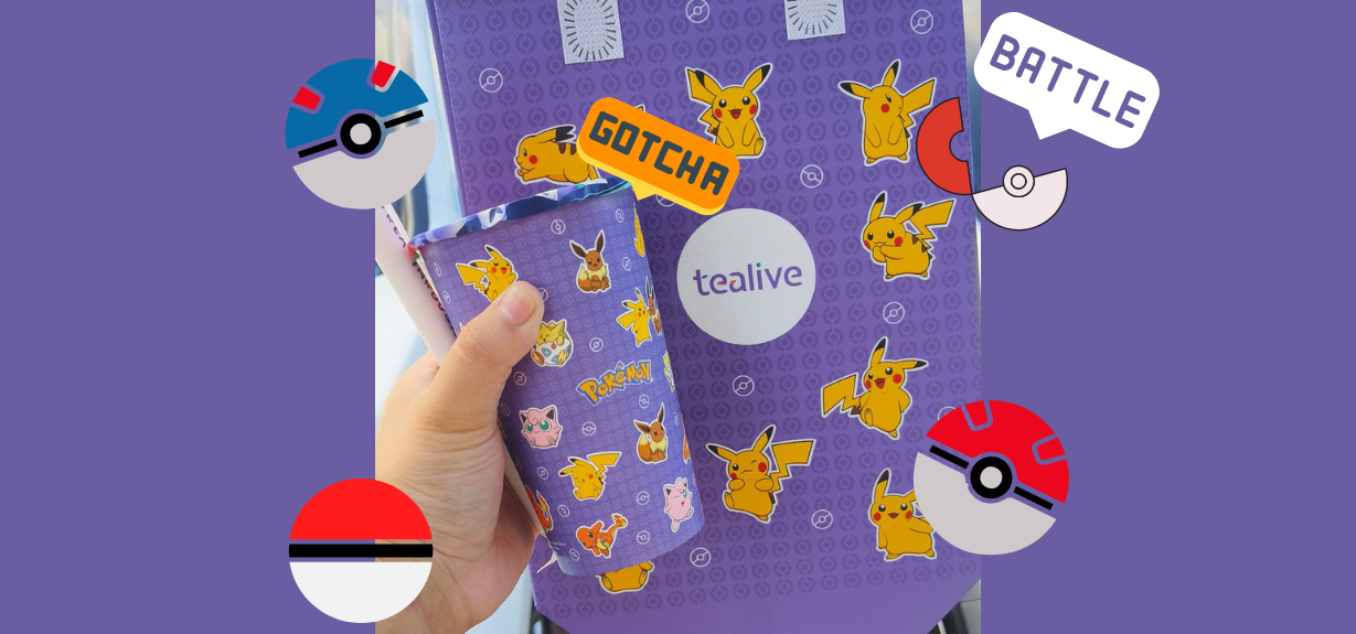 Tealive Pokemon Edition